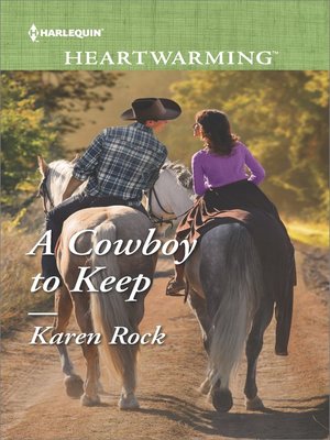 cover image of A Cowboy to Keep